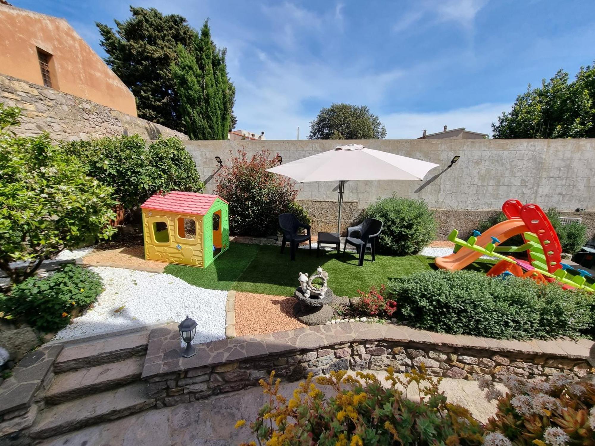 B&B Villa Martina Sardara Exterior photo